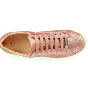 Brand new!! Ugg milo glitter sneakers